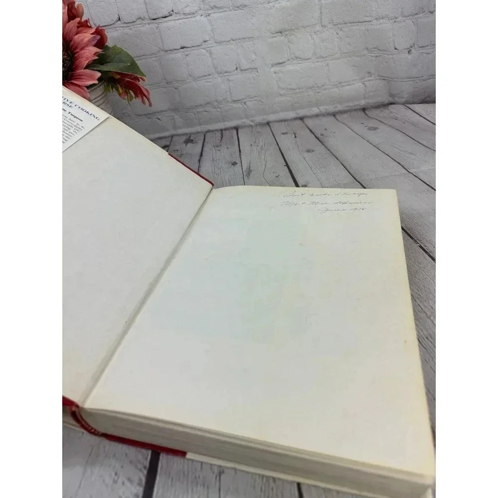 vintage the creative cooking course cookbook 1975